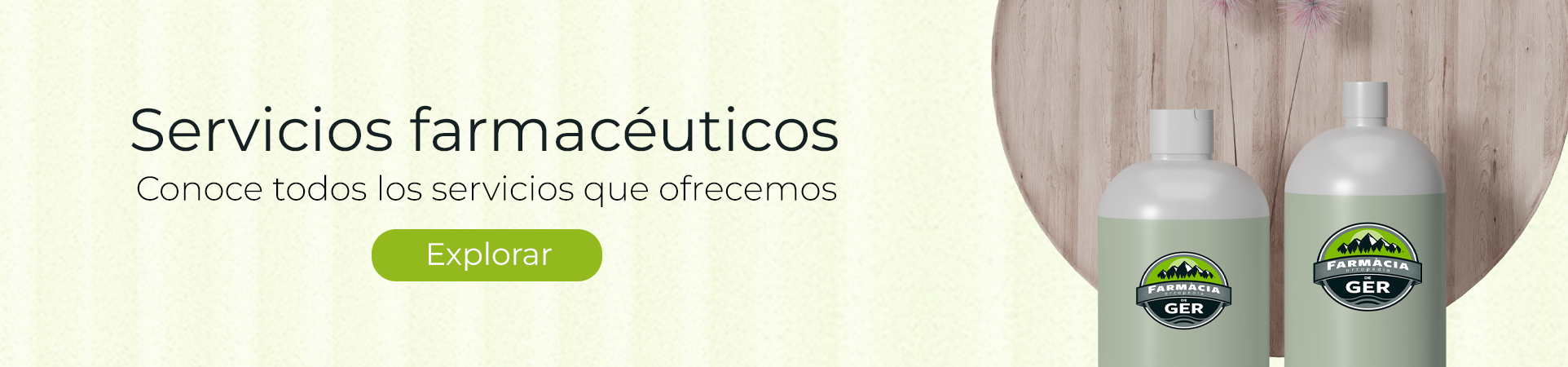 Farmacia online en Ger, Girona